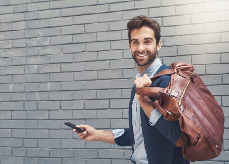 Keep Stylish With Brown Leather Bag