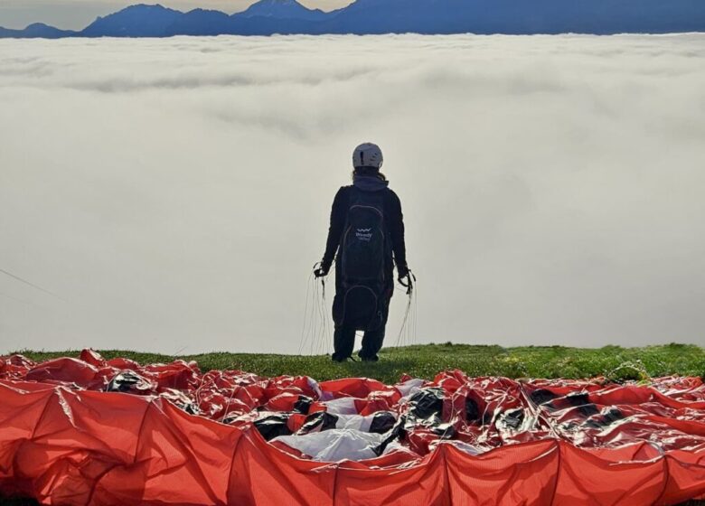 Startplatz über den Wolken Wann ist es genug?