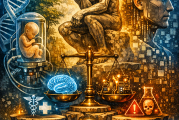 Philosophie heute (KI-Bild)