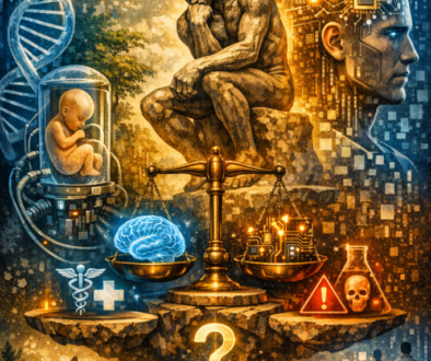 Philosophie heute (KI-Bild)